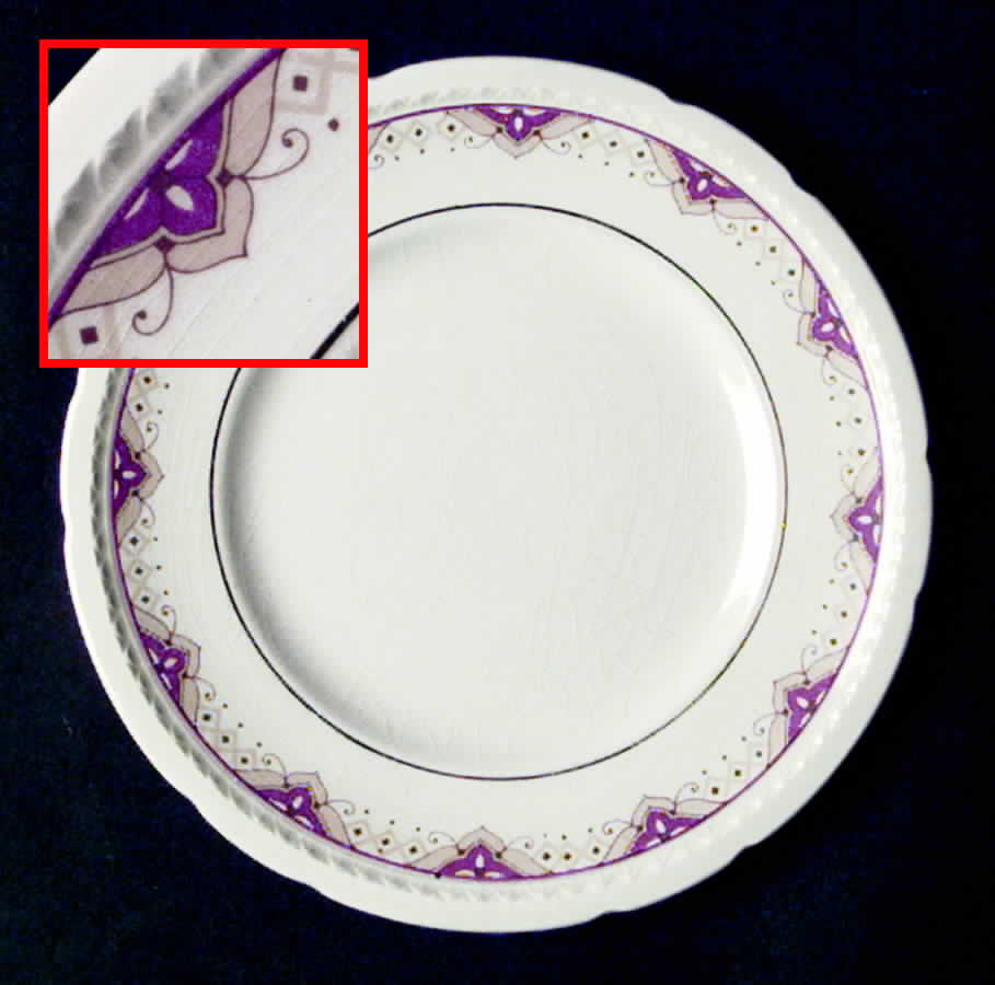 SWI128 Bread & Butter Plate by Swinnertons-1