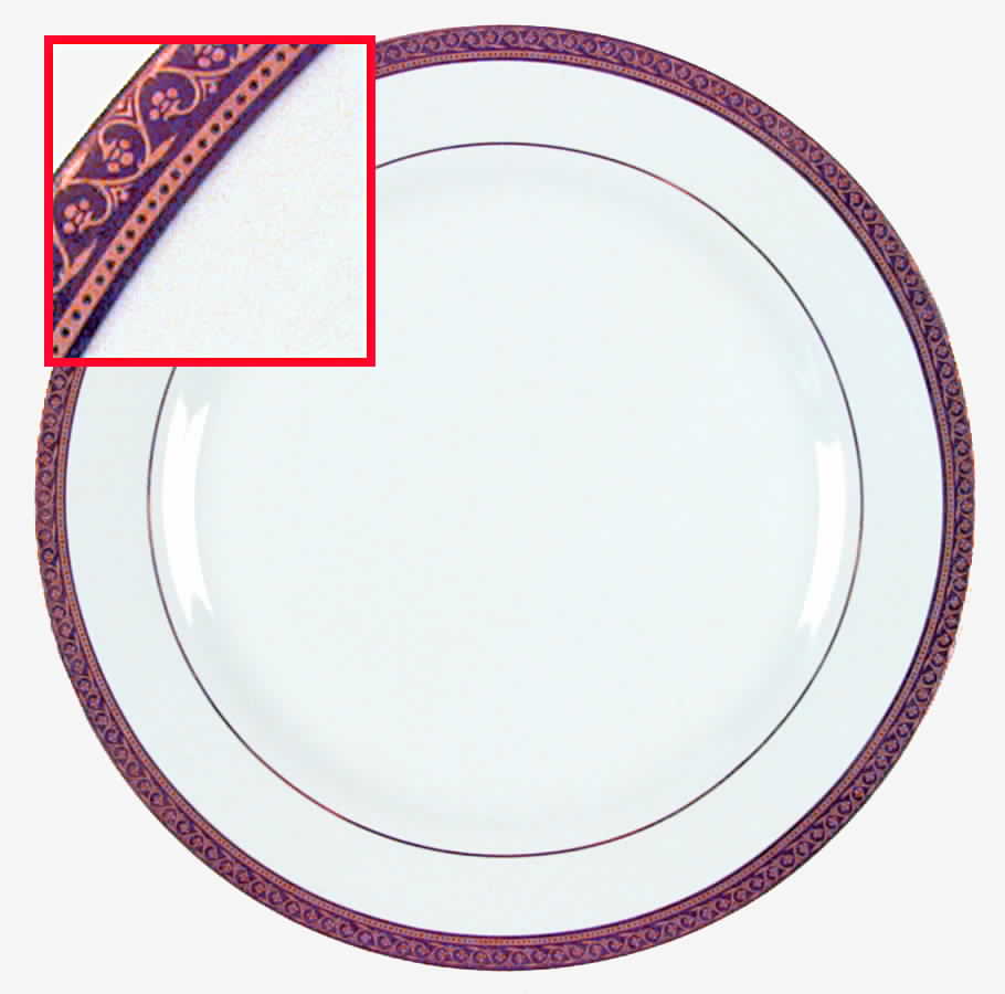 Elegance Dinner Plate by Sango-1