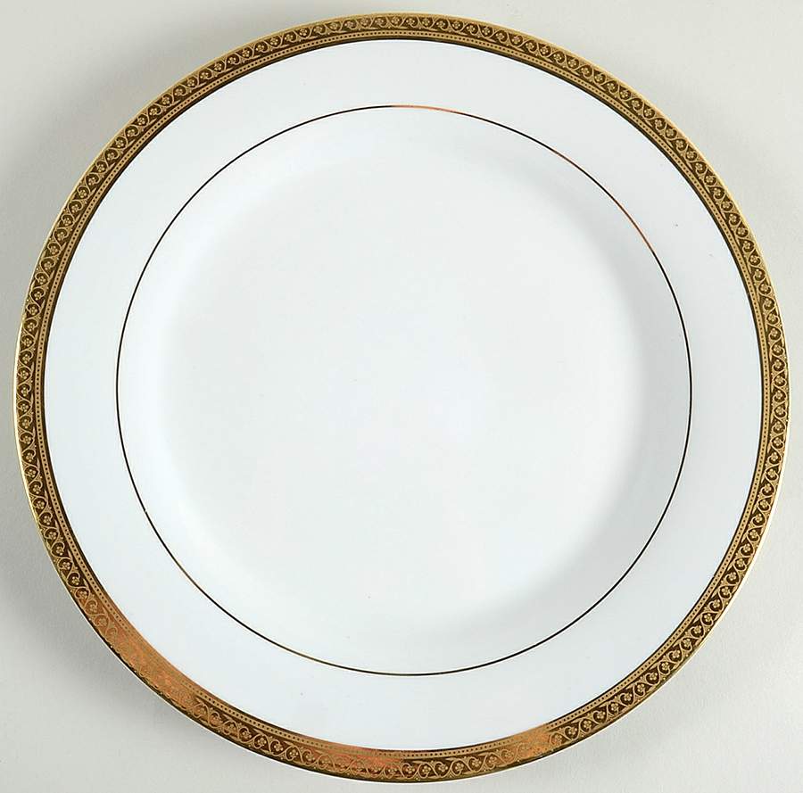 Elegance 12" Chop Plate (Round Platter) by Sango-1