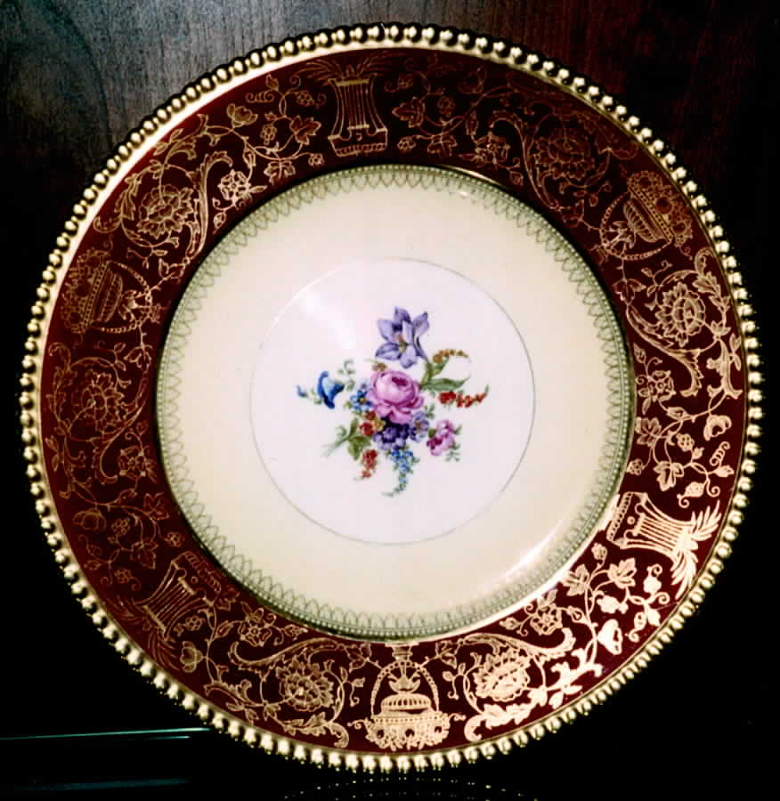 SOH12 Dinner Plate by Soho Pottery-1