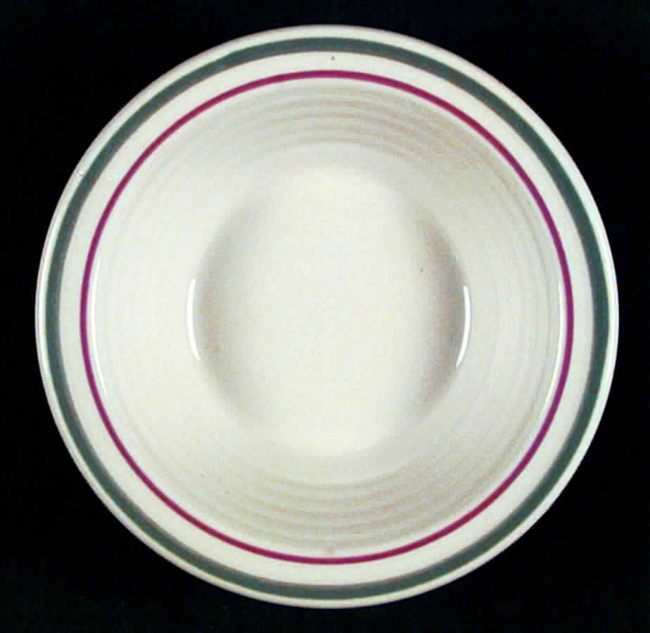 STR48 Fruit/Dessert (Sauce) Bowl by Sterling China (USA)-1