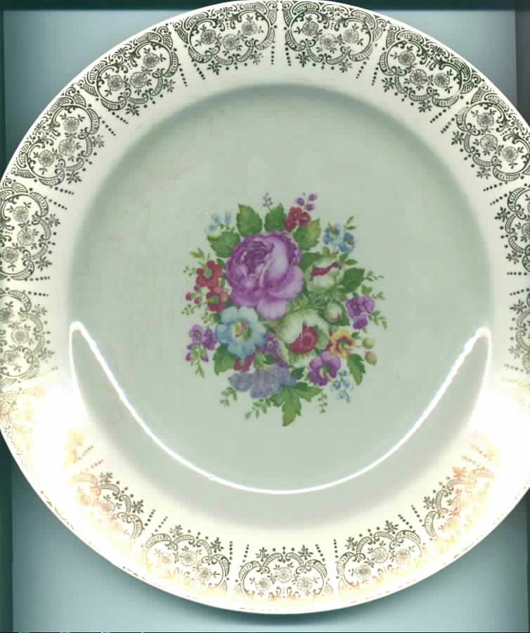 Embassy Dinner Plate by Salem-1