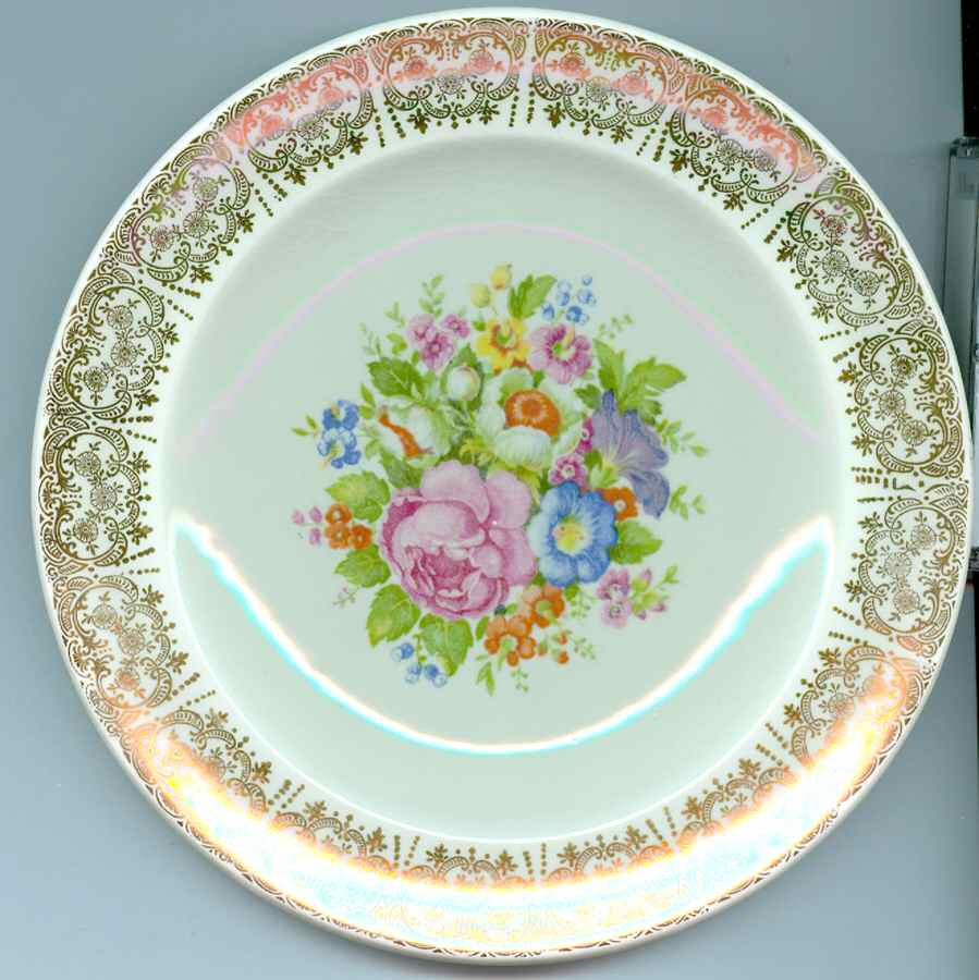 Embassy Bread & Butter Plate by Salem-1