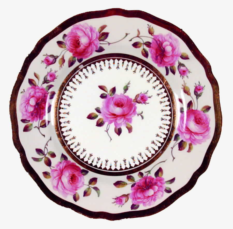 3827 Luncheon Plate by Spode-1