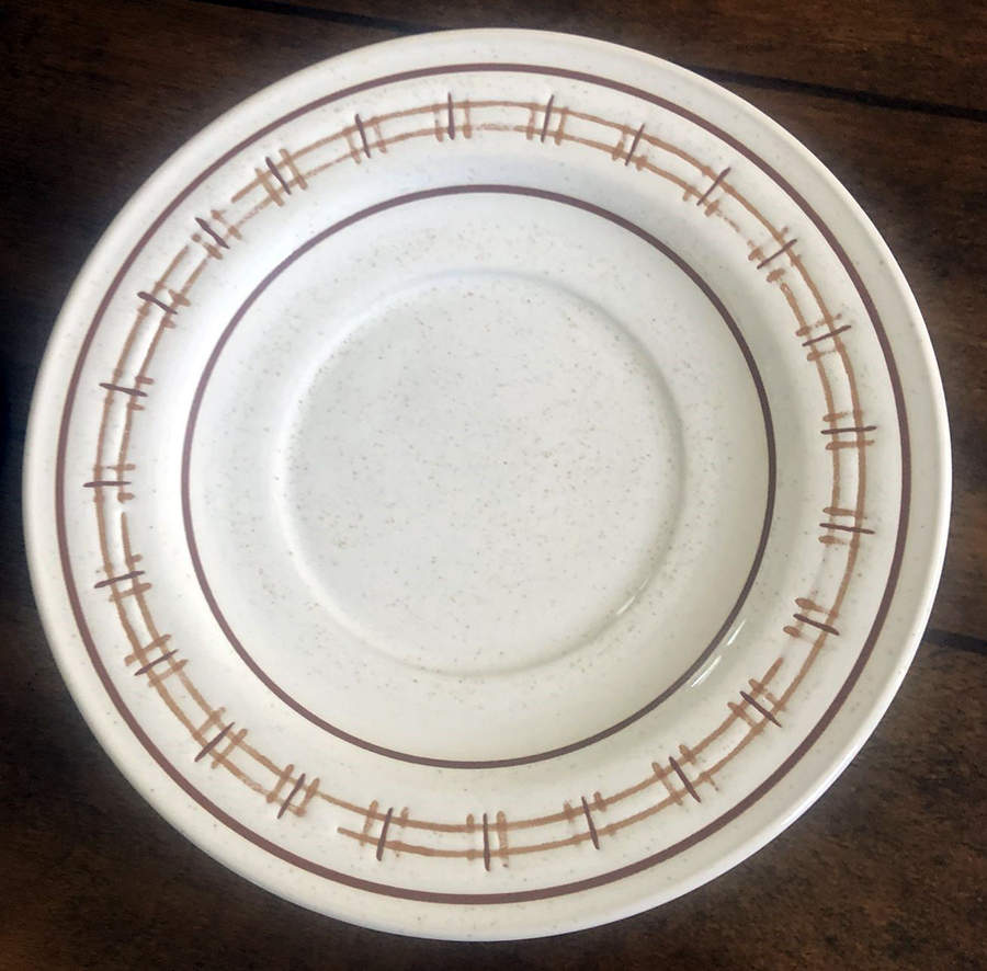 Floral Vista Saucer by Studio Nova-1