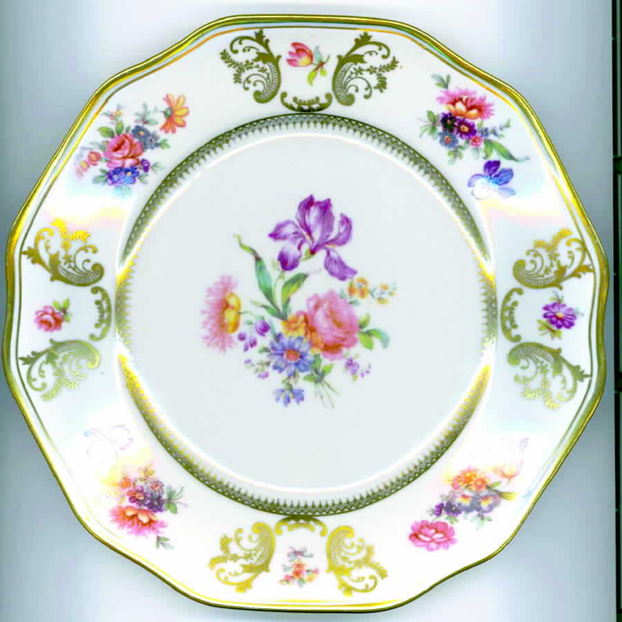 SWH22 Salad Plate by Schwarzenhammer-1
