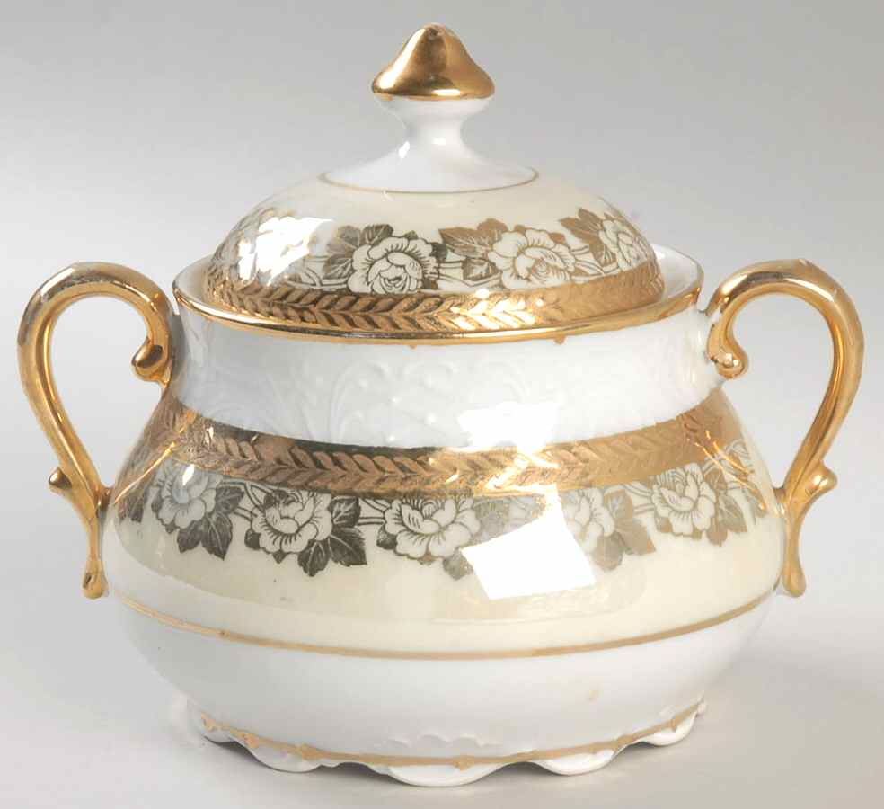 SUB7 Sugar Bowl & Lid by Superior Bavaria-1
