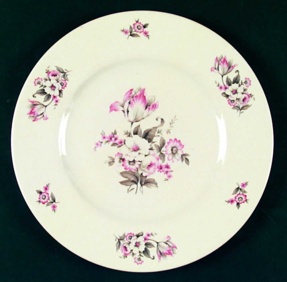 Moss Rose Dinner Plate by Syracuse-1