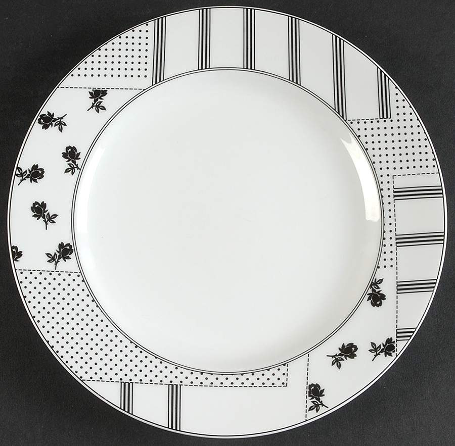 Evening Concerto Salad Plate by Studio Nova-1
