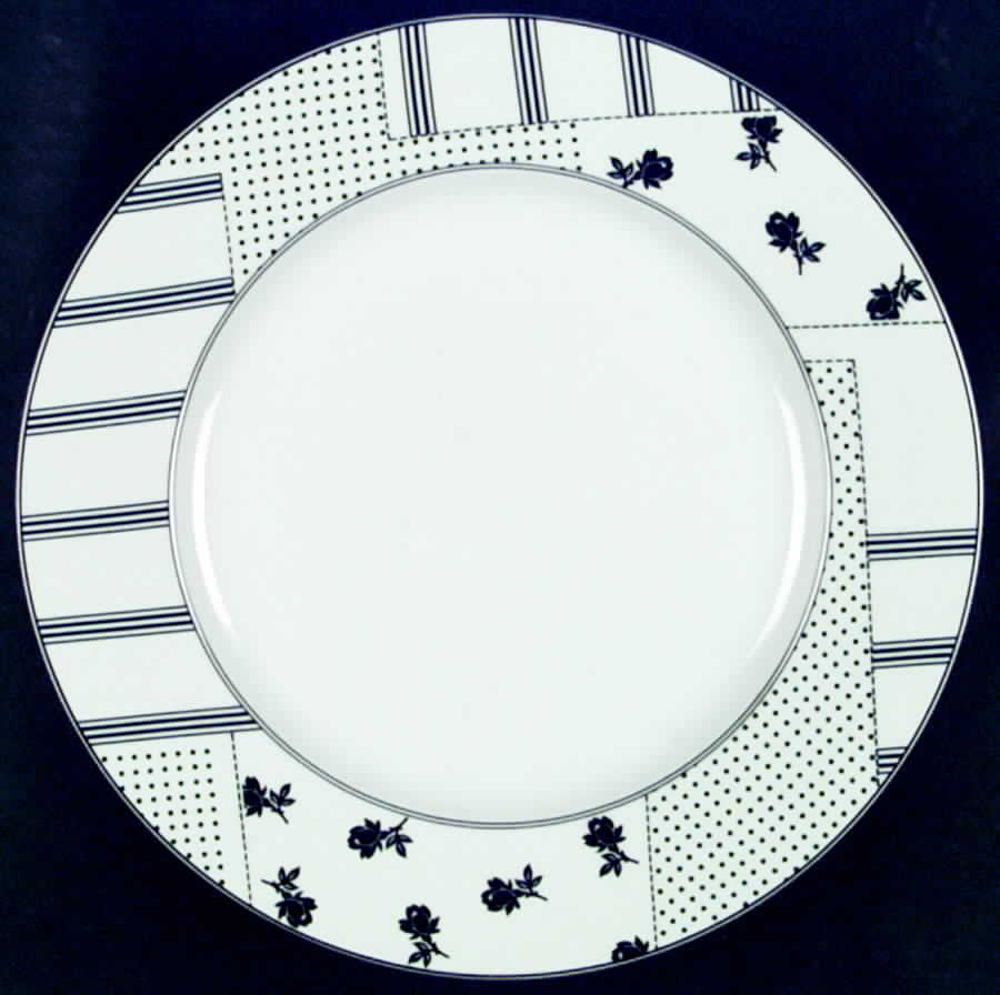 Evening Concerto 12" Chop Plate (Round Platter) by Studio Nova-1