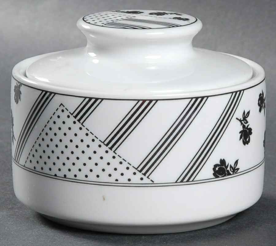Evening Concerto Sugar Bowl & Lid by Studio Nova-1