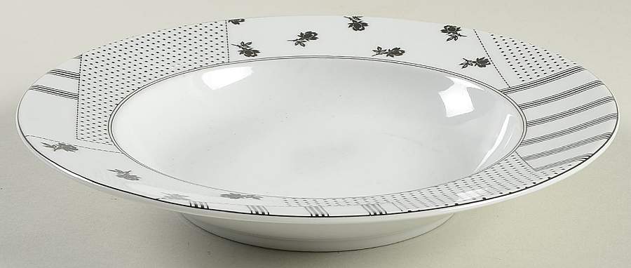 Evening Concerto Rim Soup Bowl by Studio Nova-1