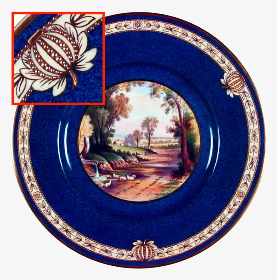 R9935 Dinner Plate by Spode-1