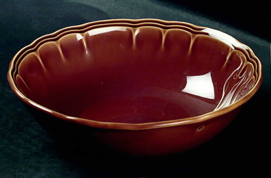 Antoinette Cognac Coupe Soup Bowl by Salins (France)-1