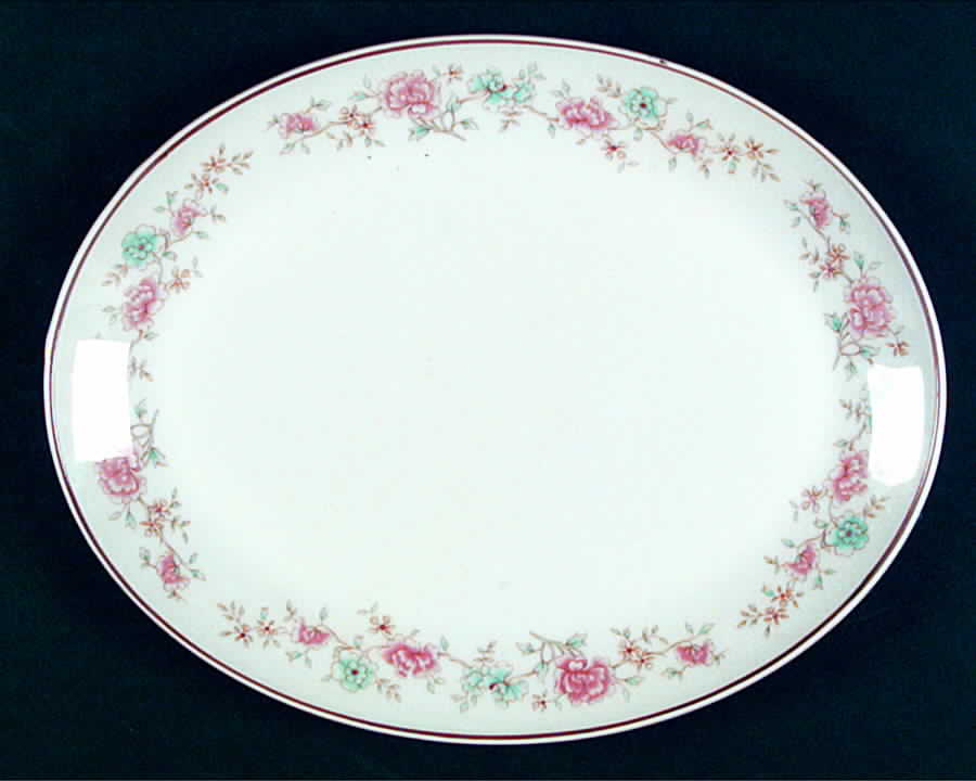 SLE13 14" Oval Serving Platter by Steelite-1