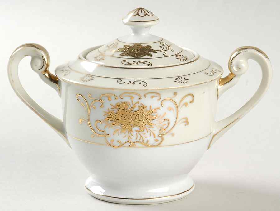 SFU11 Sugar Bowl & Lid by Shofu (Japan)-1