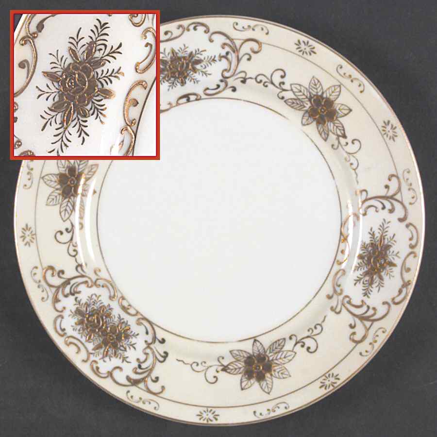 SFU11 Salad Plate by Shofu (Japan)-1