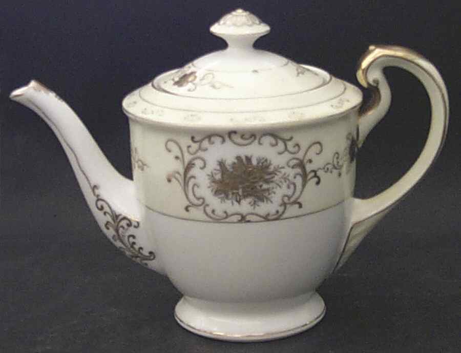 SFU11 Teapot & Lid by Shofu (Japan)-1