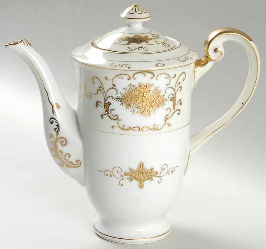 SFU11 Coffee Pot & Lid by Shofu (Japan)-1