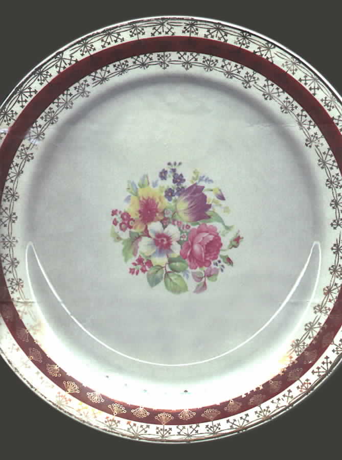 STT187 Dinner Plate by Stetson-1