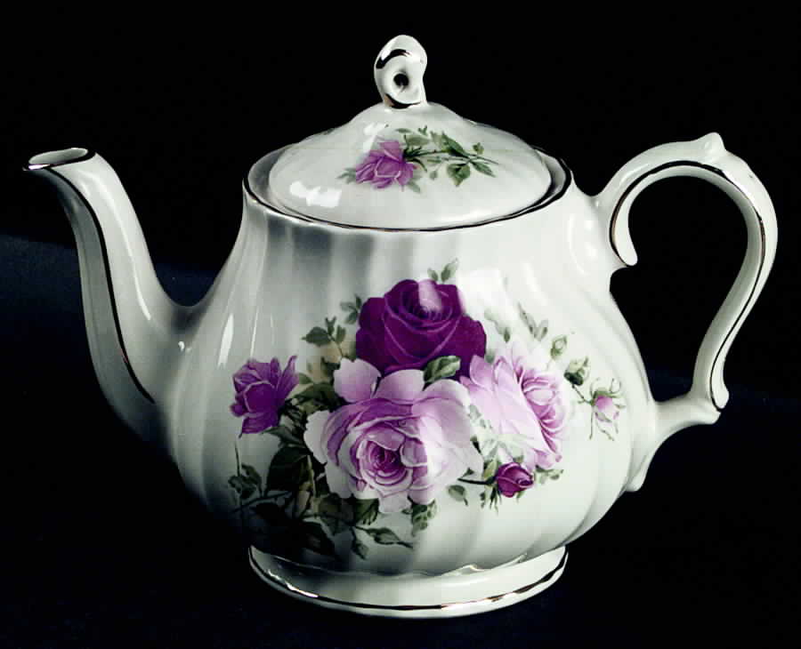 4665 Teapot & Lid by Sadler-1