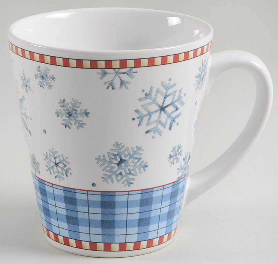 Snowflake Mug by Sakura-1