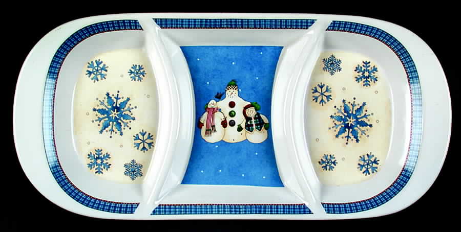 Snowflake 3-Part Relish by Sakura-1