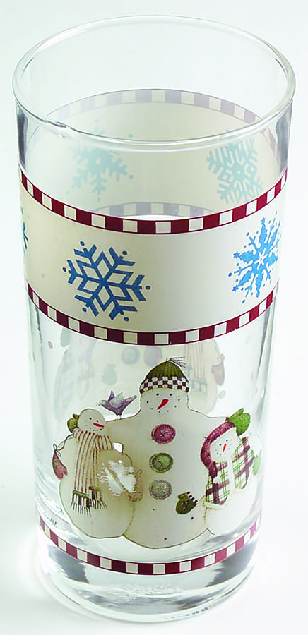 Snowflake 14 Oz Glassware Tumbler by Sakura-1