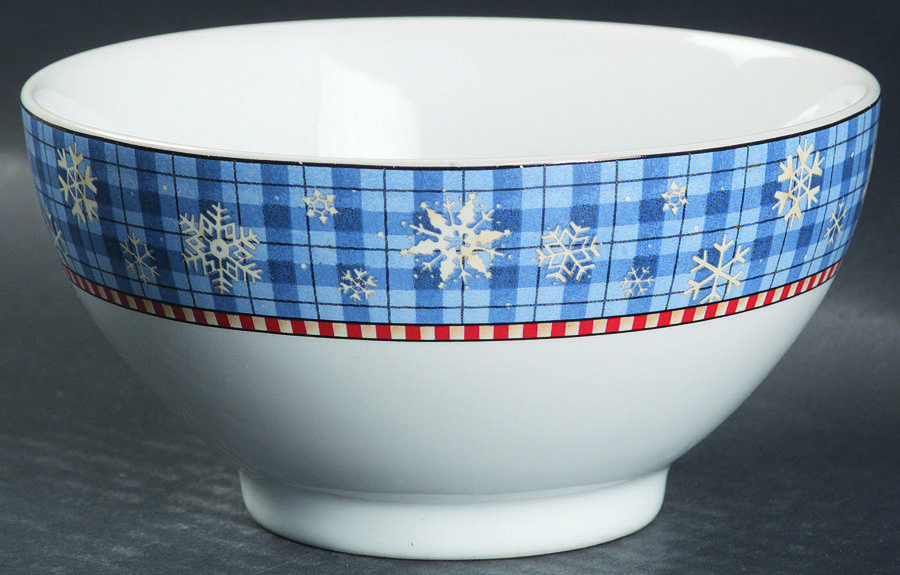 Snowflake 5" All Purpose Bowl by Sakura-1