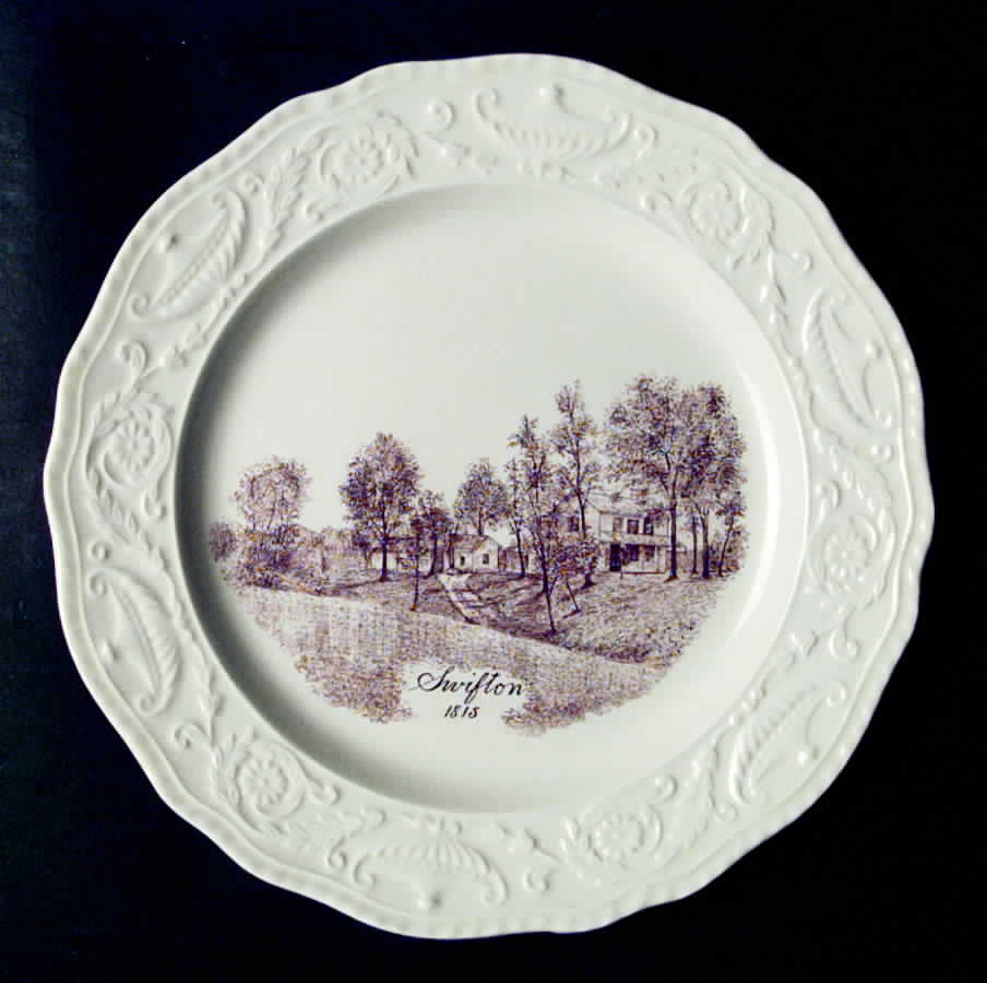 Swifton 1815 Dinner Plate by Steubenville-1