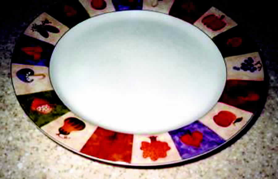 Gifts of Autumn Dinner Plate by Sakura-1