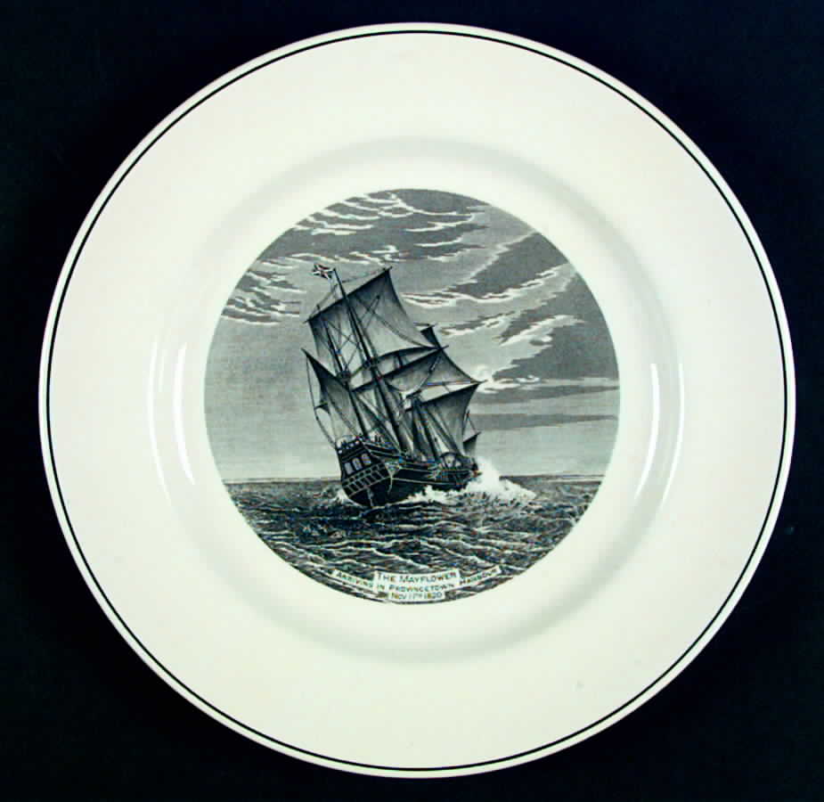 SP219 Dinner Plate by Spode-1