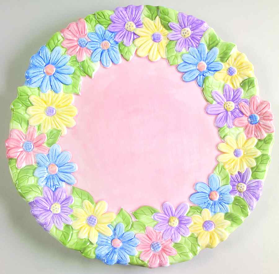 Let's Do Lunch Dinner Plate by Silvestri-1