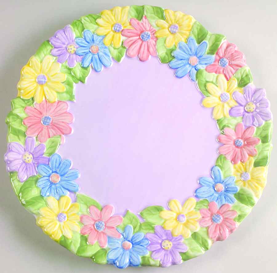 Let's Do Lunch Dinner Plate by Silvestri-1