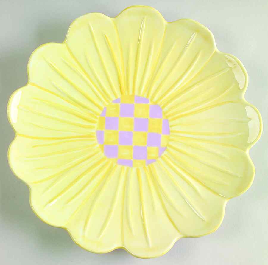 Let's Do Lunch Salad Plate by Silvestri-1