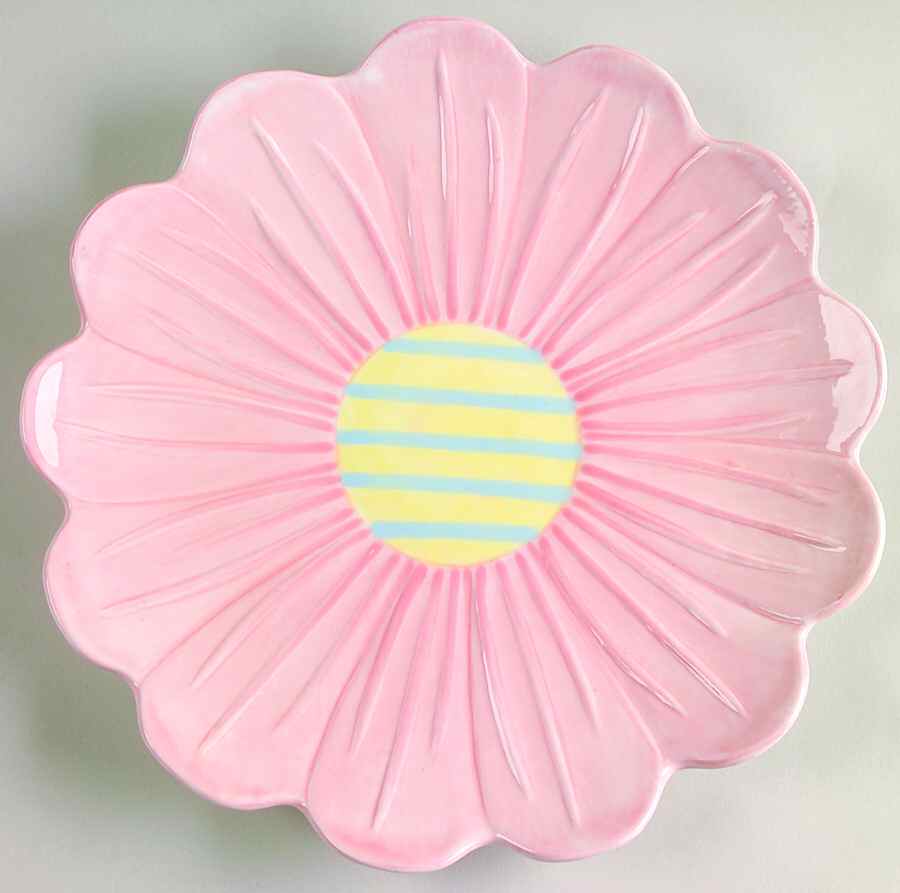 Let's Do Lunch Salad Plate by Silvestri-1