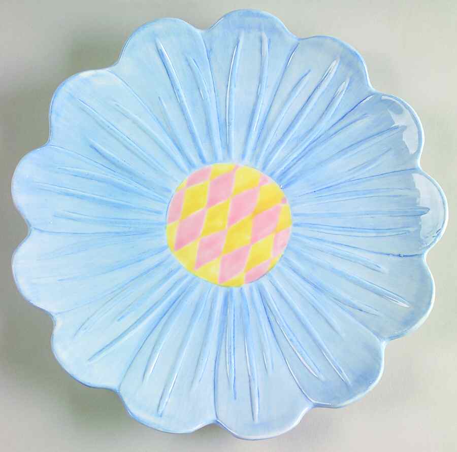 Let's Do Lunch Salad Plate by Silvestri-1