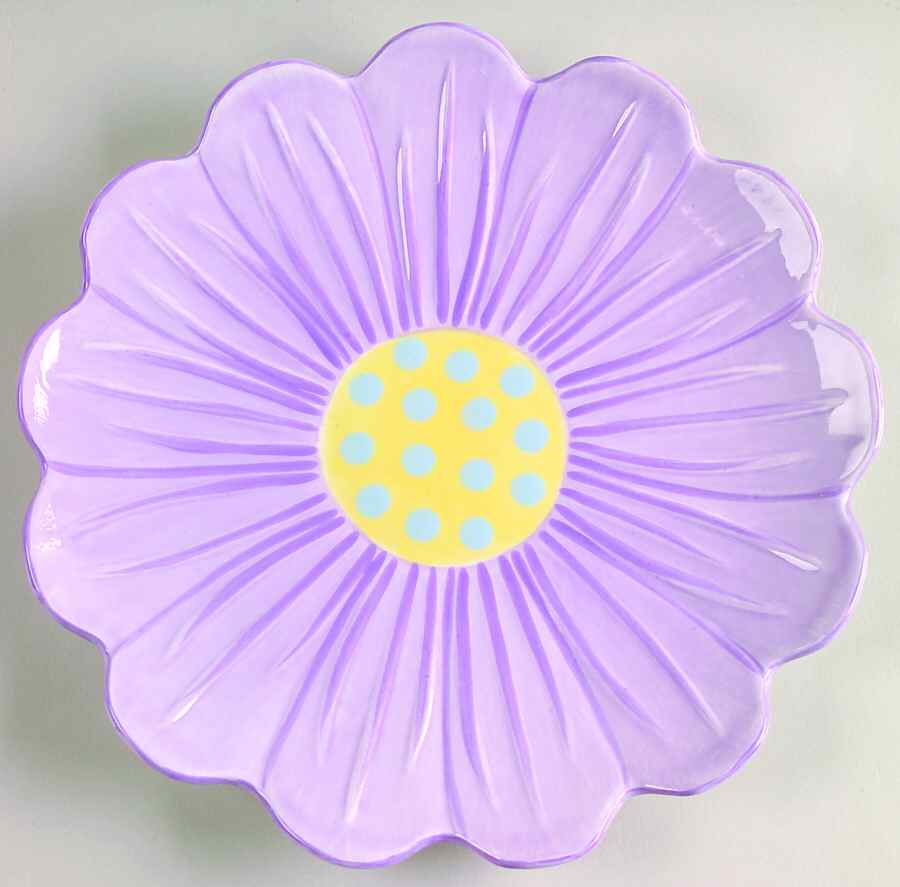 Let's Do Lunch Salad Plate by Silvestri-1