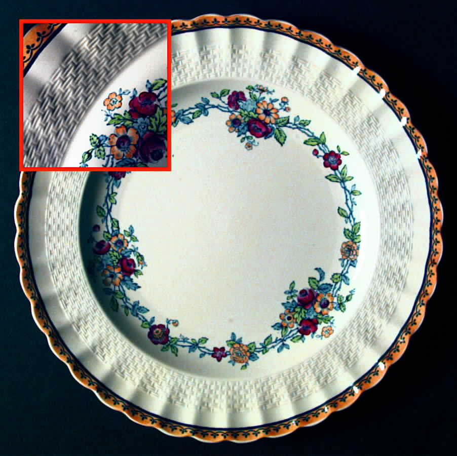 Rambler Dinner Plate by Spode-1