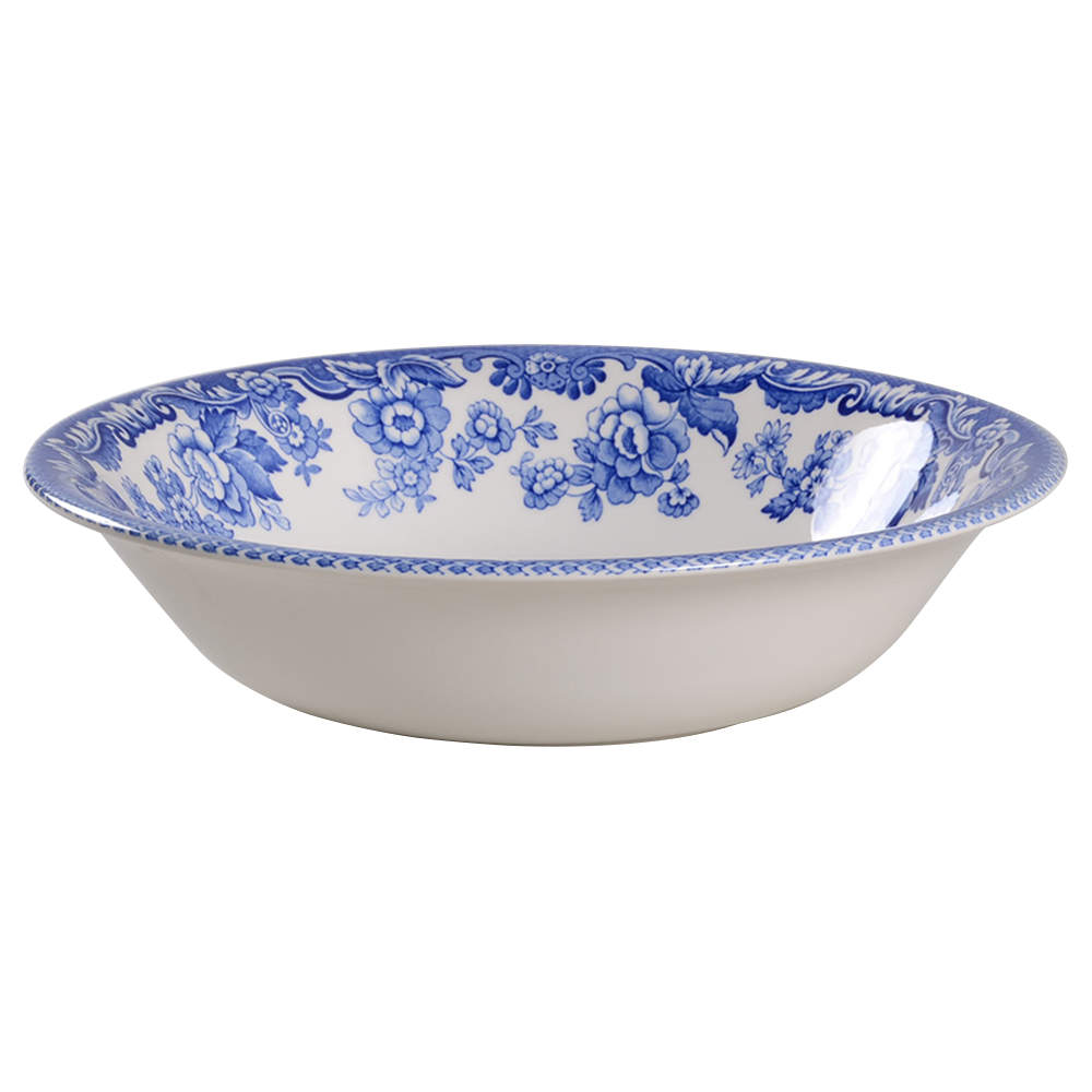 Delamere Blue Coupe Cereal Bowl by Spode-1