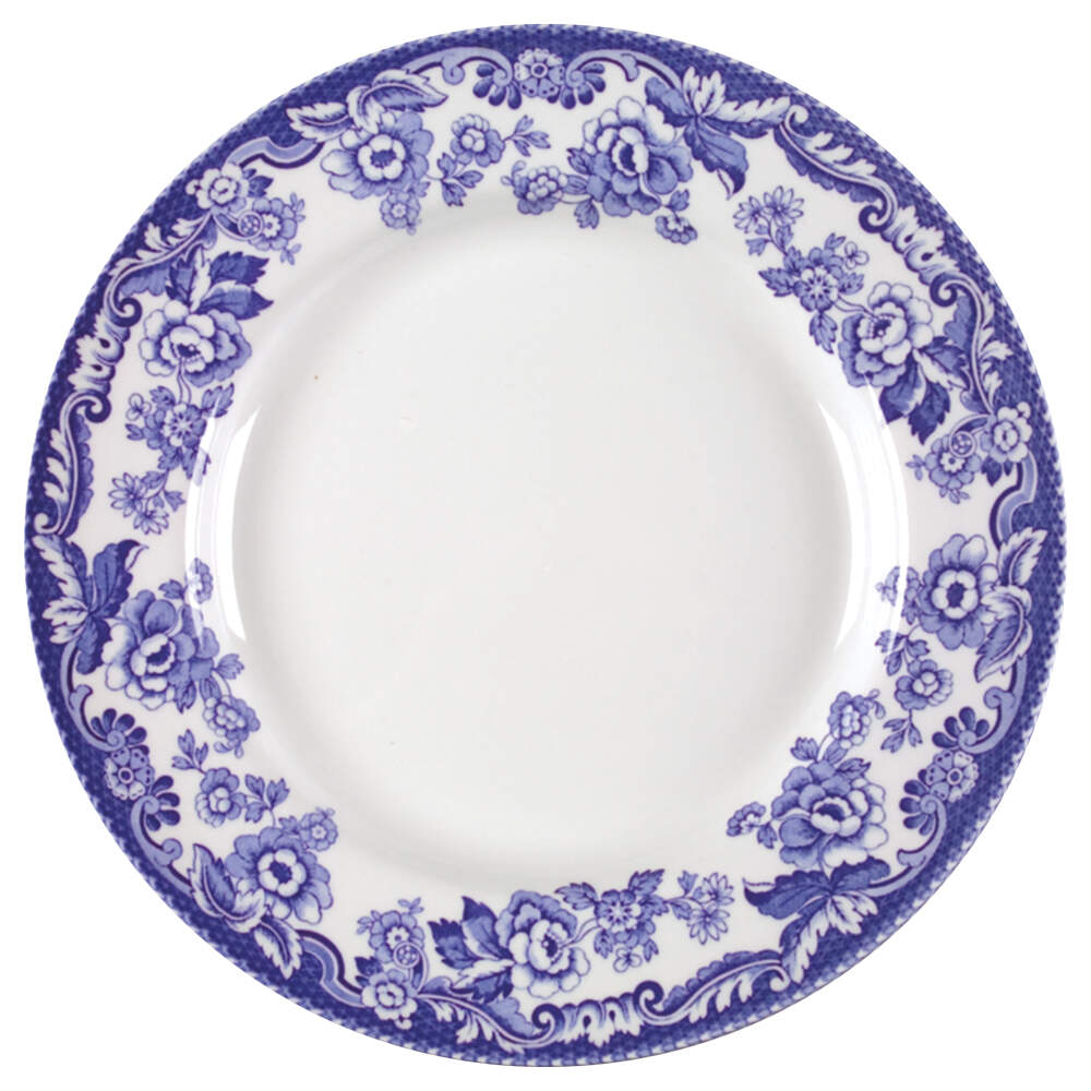 Delamere Blue Luncheon Plate by Spode-1