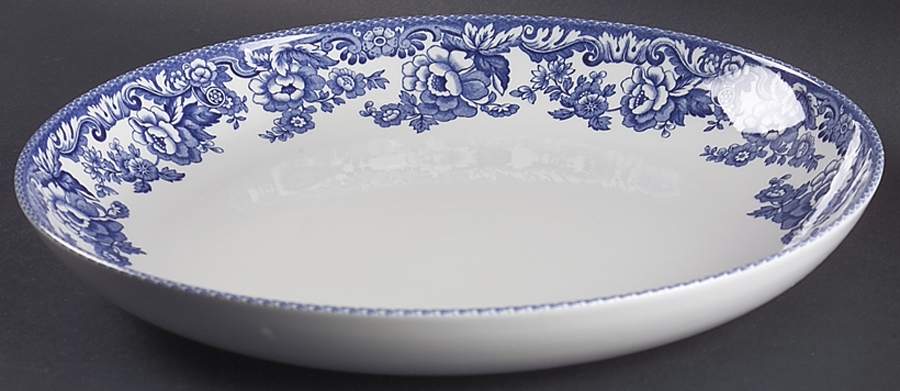 Delamere Blue 11" Pasta Serving Bowl by Spode-1