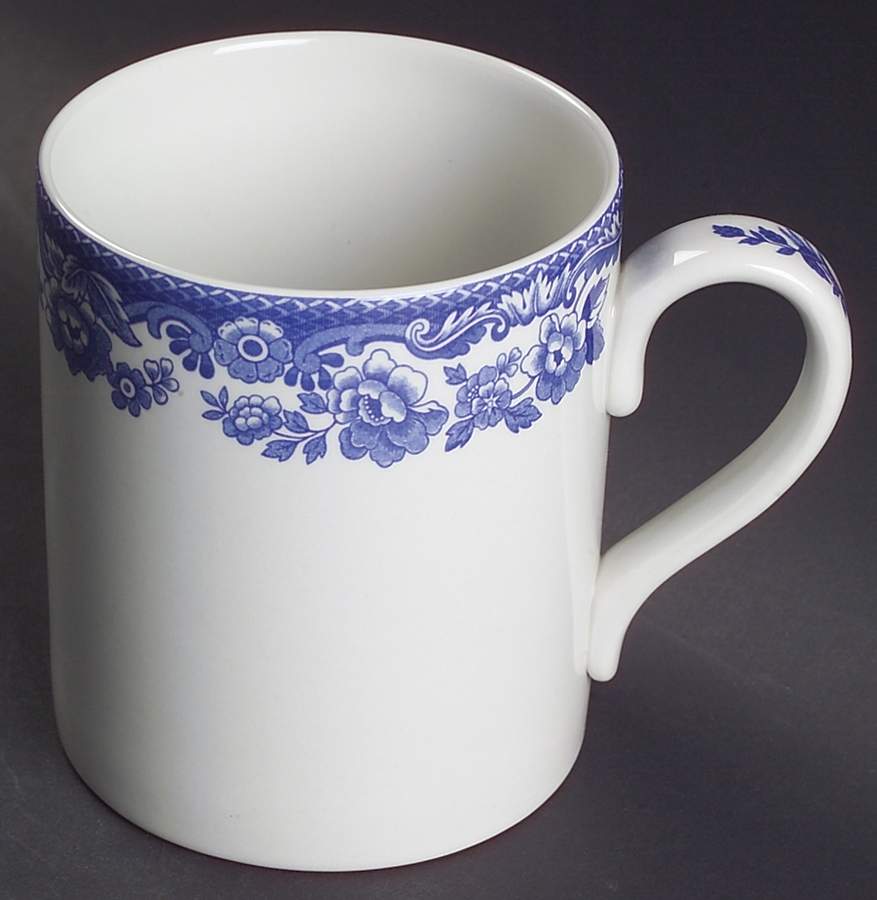 Delamere Blue Grandmug by Spode-1