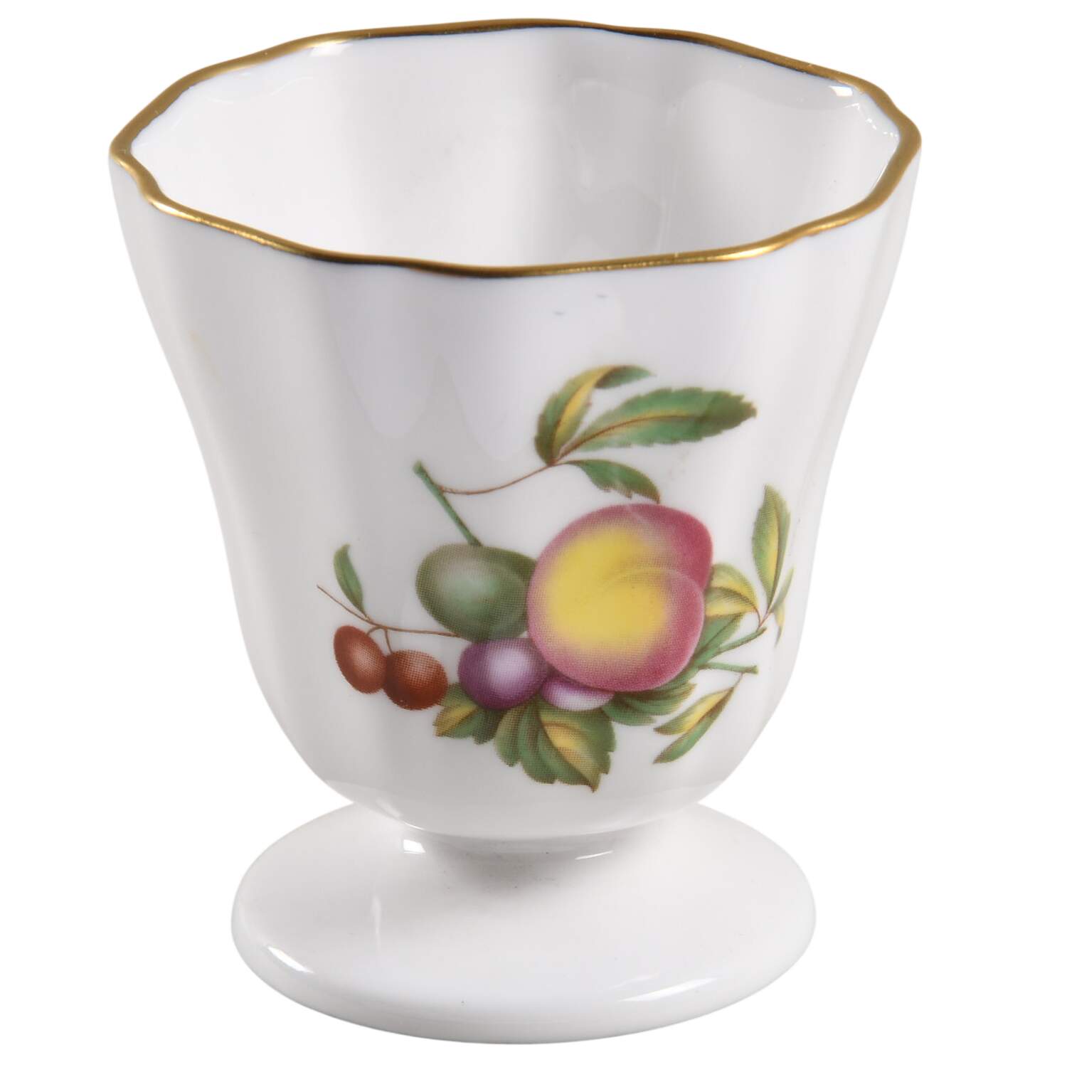 Blenheim (Scalloped) Single Egg Cup by Spode-1