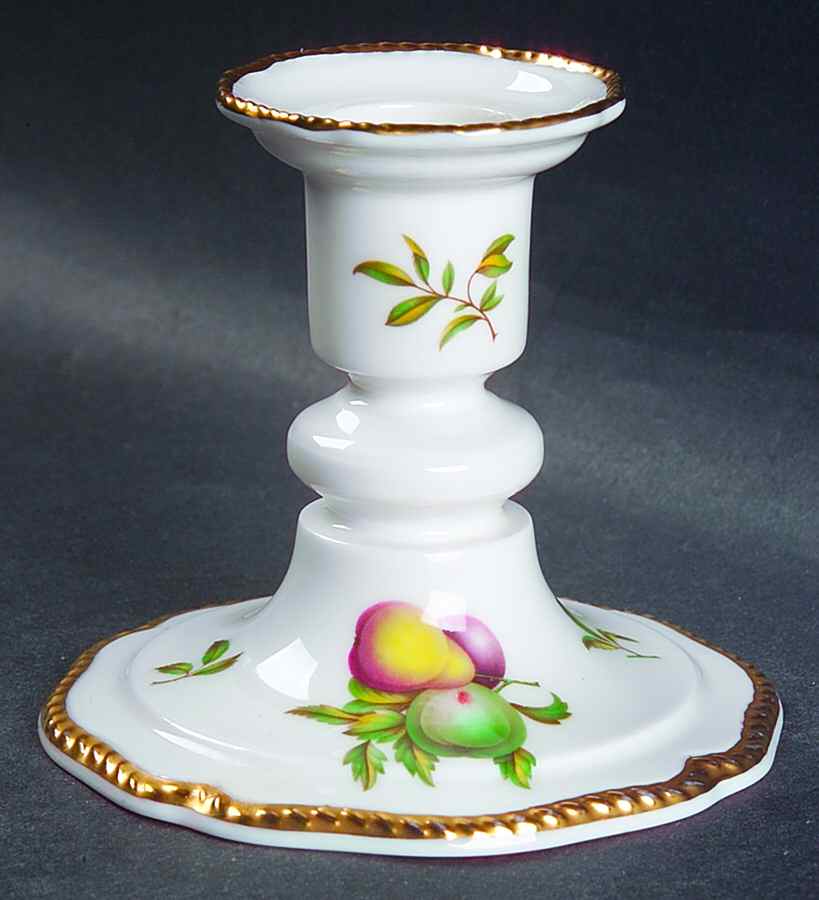 Blenheim (Scalloped) 3" Candlestick by Spode-1