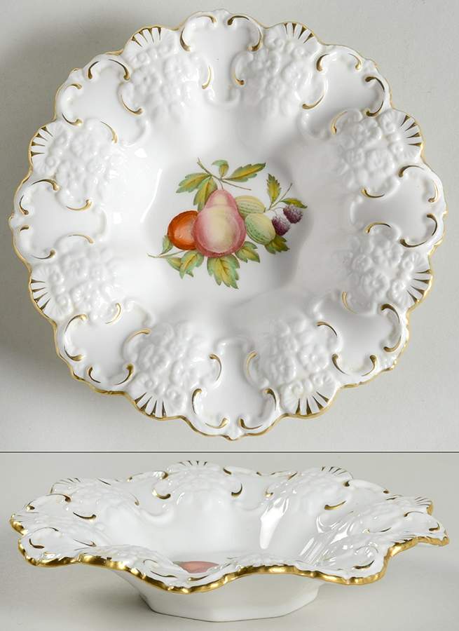 Blenheim (Scalloped) Nut Dish by Spode-1