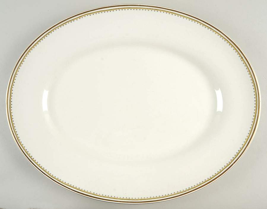 STB202 17" Oval Serving Platter by Steubenville-1