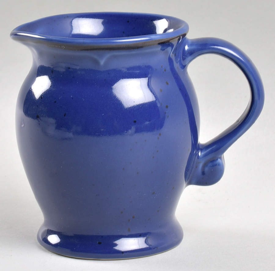 Cannes Blue Creamer by Sabatier-1