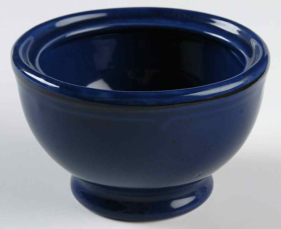 Cannes Blue Sugar Bowl No Lid by Sabatier-1