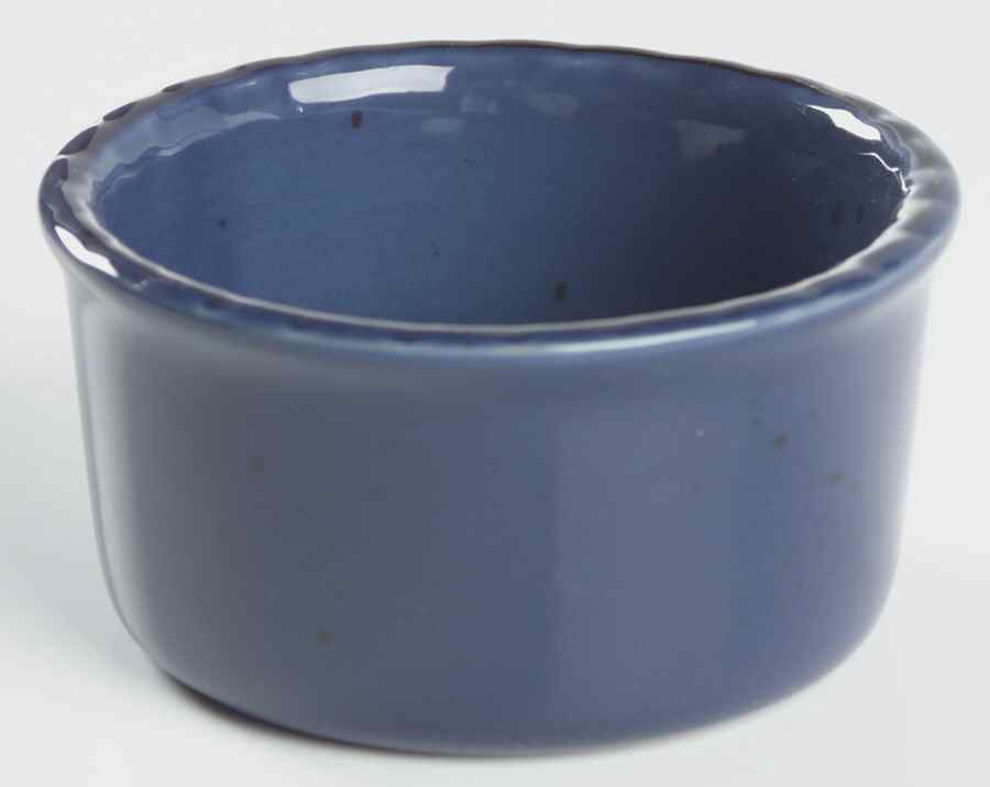 Cannes Blue Ramekin by Sabatier-1